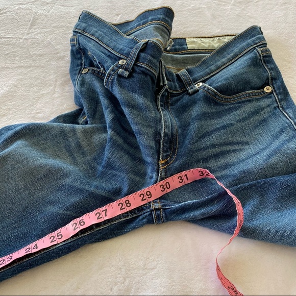 rag & bone for Intermix Ripped Skinny Jeans - Picture 6 of 6